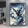 Japanese Anime Pokemon Pikachu Bulbasaur Character Canvas Painting HD Poster Picture Wall Art Home Decoration Kids Gifts Classic