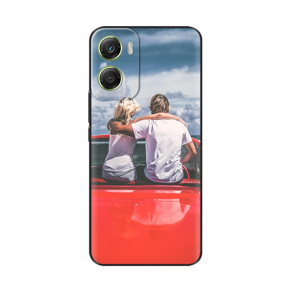 Роскошный чехол для Motorola Moto G06 Funda Модный узор Мягкий ТПУ Защитная задняя крышка для Moto G06 Power Чехлы для телефона MotoG06