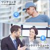 Bluetooth-гарнитура New Bee, одна, с шумоподавлением, Siri, одновременное подключение к двум устройствам, идеальна для онлайн-общения и бизнеса, M53, затычка, громкая связь, с заушиной