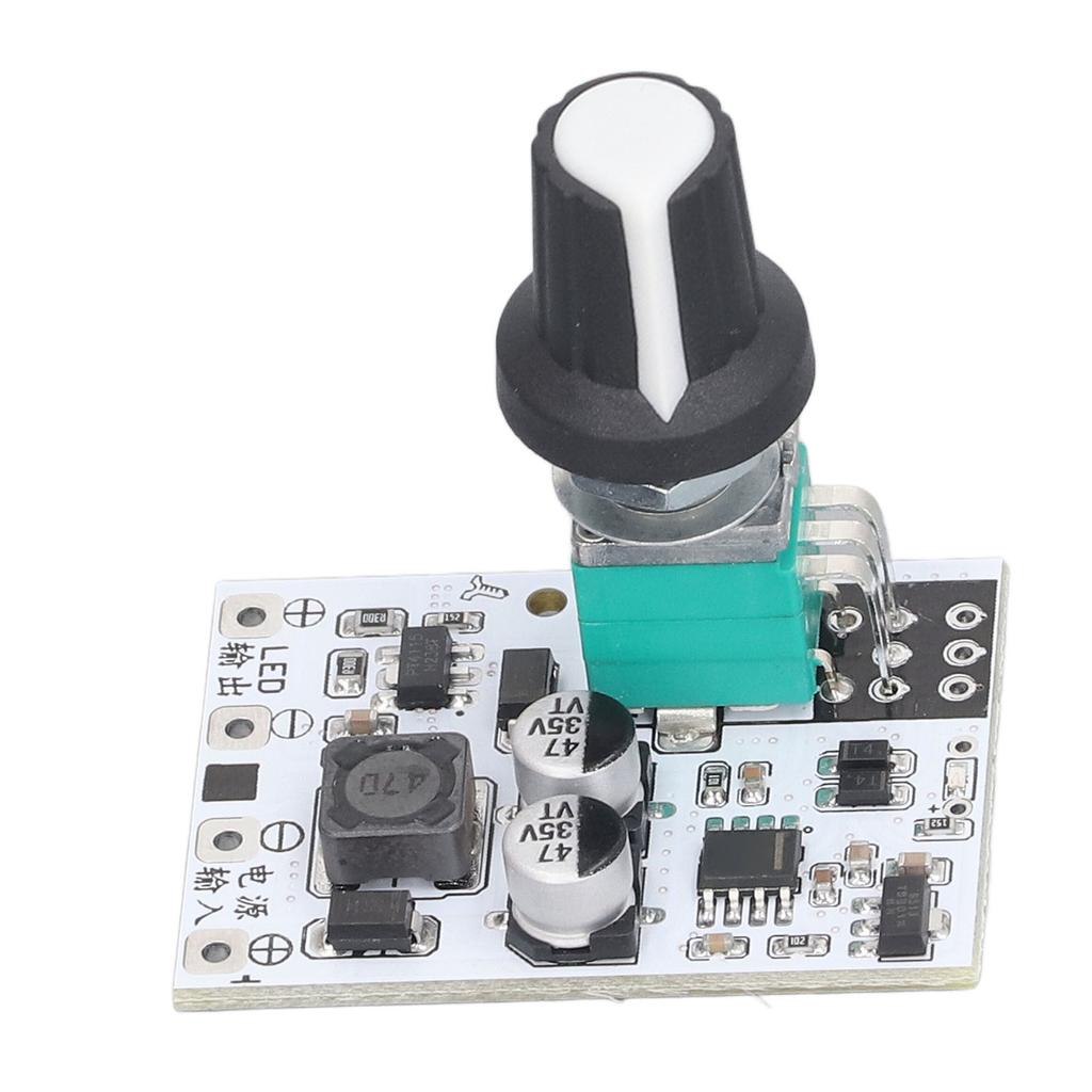 LED Constant Current Driver Board Large Capacity Dimming Constant Current Module with Knob DC5V To 2