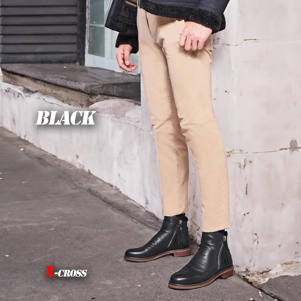 Мотоциклетные шорты с боковой молнией, коричневые, повседневные, легкие, больших размеров, уличные, боковые, искусственные, однотонные, для улицы, коричневые, с перекрестной шнуровкой, мужские ботинки, ботинки, на молнии, без шнурков,