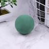 9/12/15Cm Round Green Dried Flower Ball Mud Sponge Blocks Bouquet Decoration