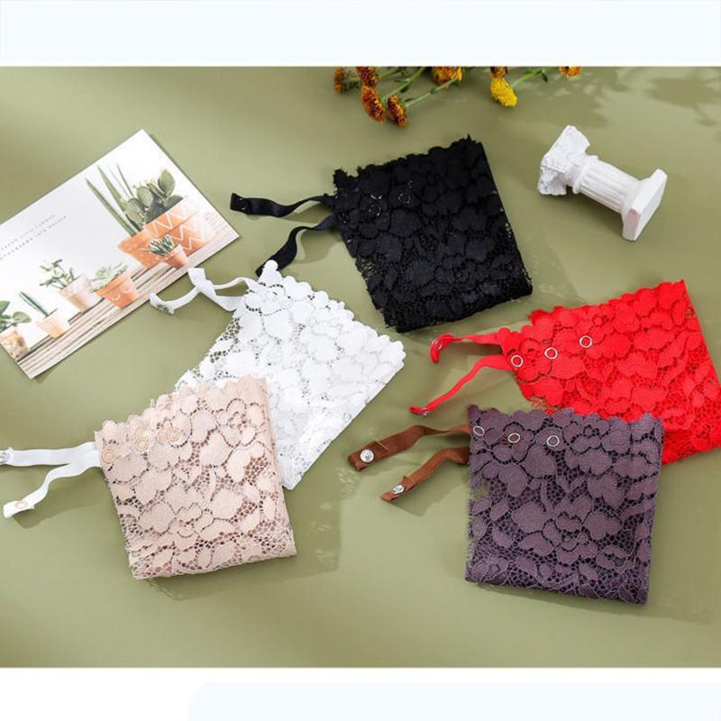School Office Stationery Inner  Covering Invisible Lace Wrap Chest Anti Peep Bra Accessories No Trace Short Style Undergarment Cover Underwear