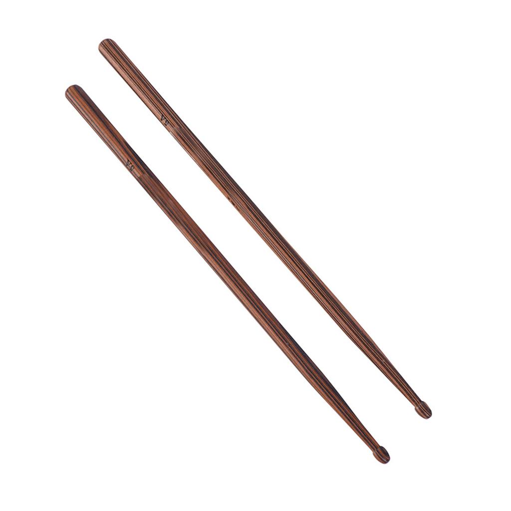 One Pair of 5A Wooden Drumsticks Drum Sticks Maple Wood Drum Set Accessories