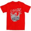 Gorillaz Band Unisex TShirt Fashion Beach Tee Vintage Printed 100 Cotton Loose Top Plus Size 3XL 4XL Women And Men Tshirts