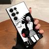 Чехол для телефона C-Chainsaw Man Reze Arc для Samsung S25,S24,S21,S22,S23,S30,Ultra,S20,Plus,Fe,Lite,5G Черный