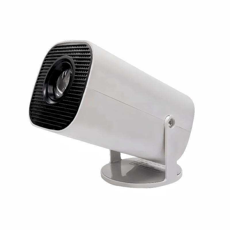 Портативный проектор P30 720P на Android с Bluetooth, ультрачетким изображением и поддержкой 4K, с поддержкой WiFi.