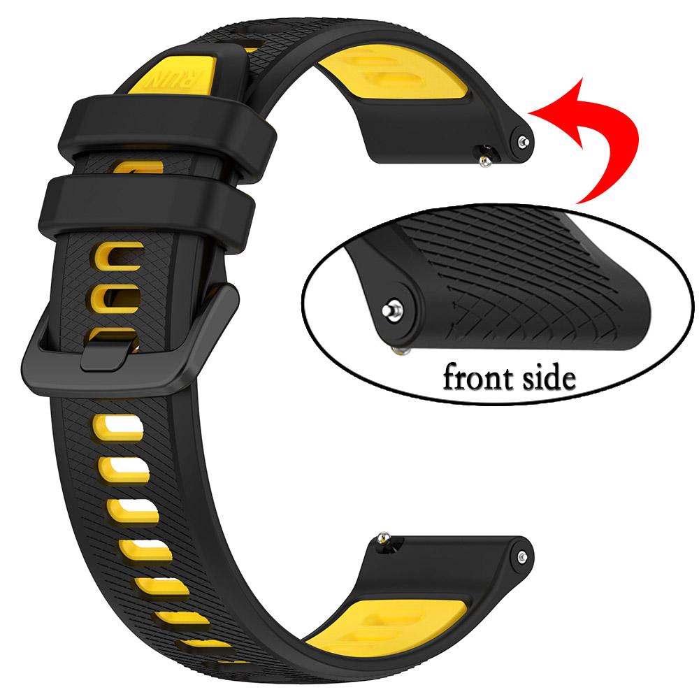 Silicone Strap 20mm For Garmin Venu SQ2 | Venu 2Plus | Vivoactive 3/3t/3M/5 | Forerunner 245/645 Strap Bracelet Accessories