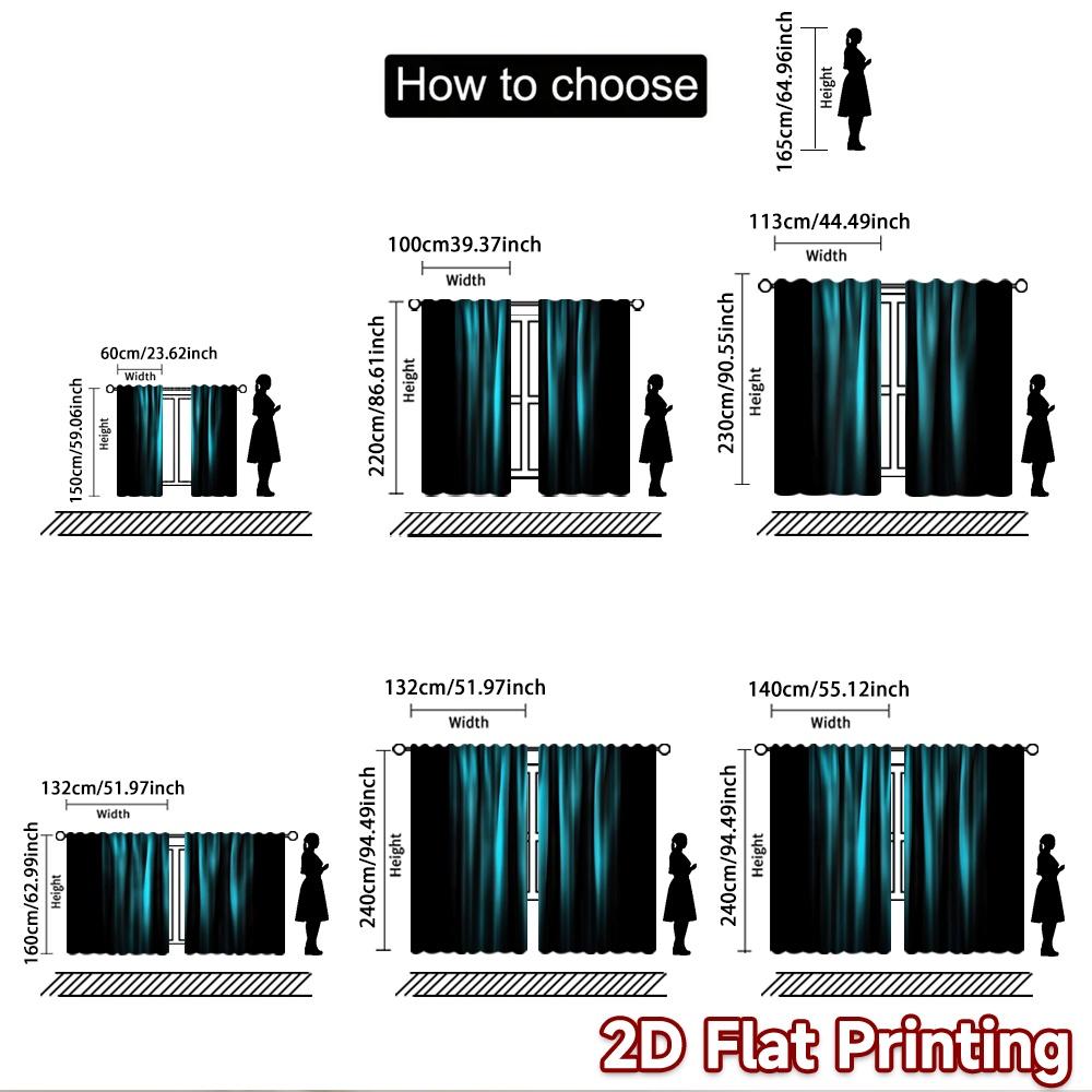 2D плочный фотофон Гобелен Синяя струящаяся ткань 100% полиэстер Для вечеринки по случаю дня рождения Подходит для спальни,