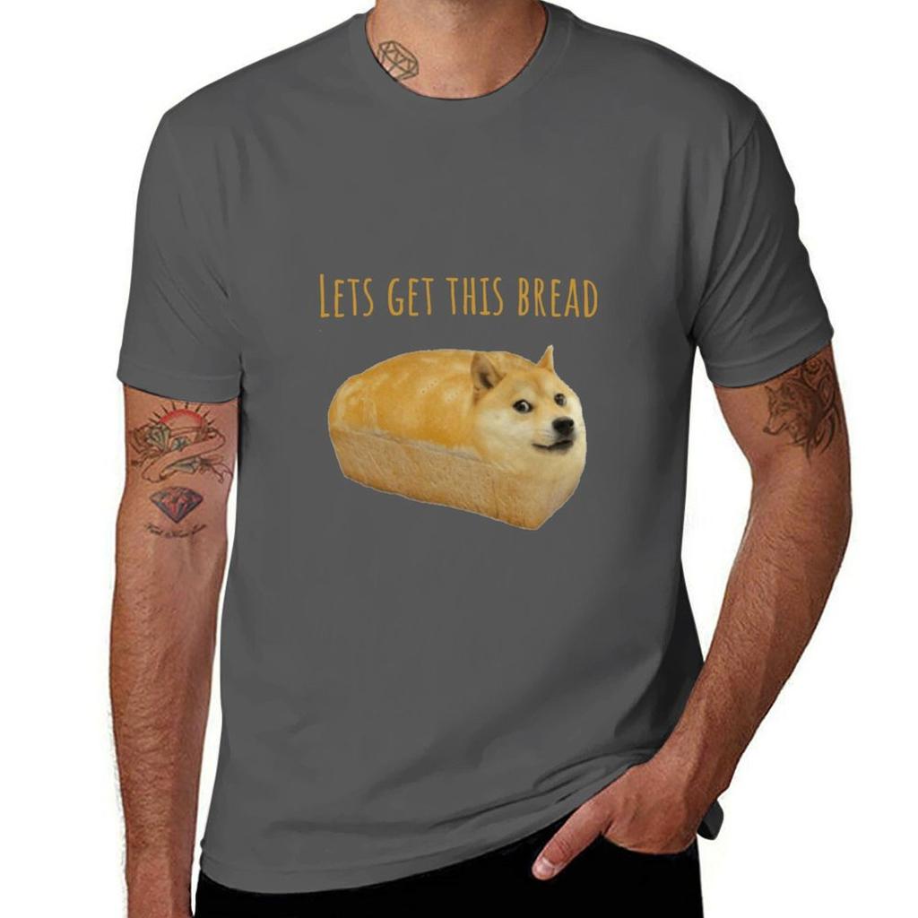 Doge Lets Get This Bread Tshirt Festive Simple Tshirt