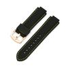 Силиконовый ремешок для часов 16 мм для casio GST-B200 DW5600 GM2100 GM5600 Ремешок для наручных часов