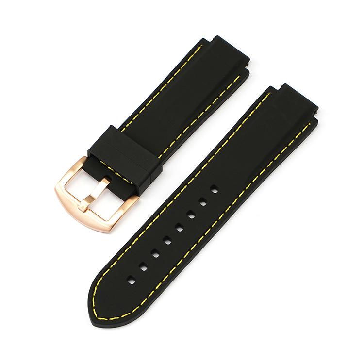 Силиконовый ремешок для часов 16 мм для casio GST-B200 DW5600 GM2100 GM5600 Ремешок для наручных часов