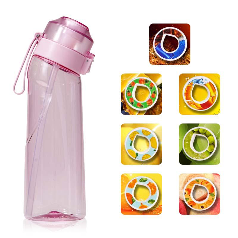 Ароматизированная бутылка для воды с капсулой вкуса и ароматическим кольцом - Термостойкий стакан в наличии