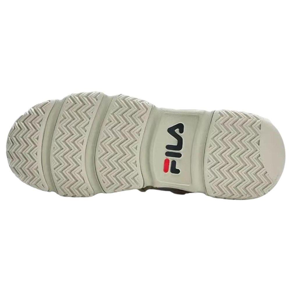 Fila Fusion Buster Повседневная Мода Низкие Ретро Баскетбольные Кроссовки Мужские кроссовки Овсяный T12M941206AOM