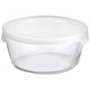 Hario Heat-resistant Glass Storage Container Round 1200ml MST-120-TW