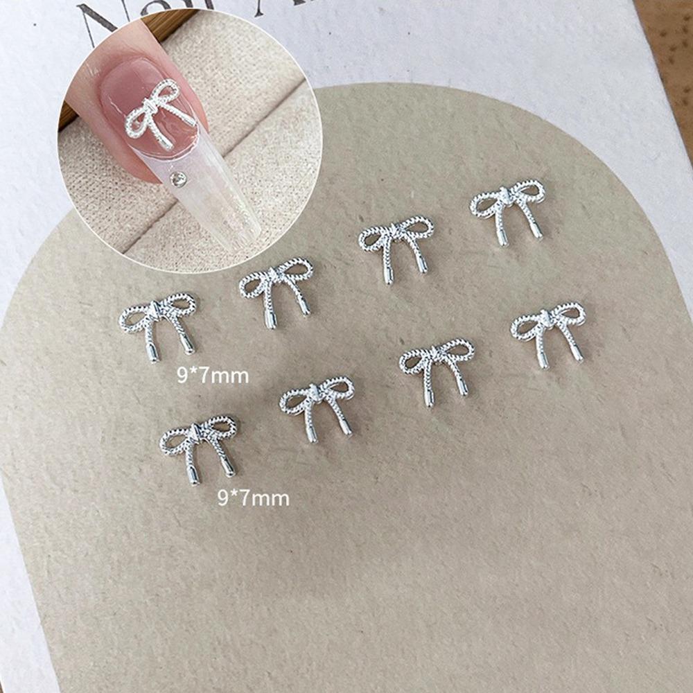 10Pcs/Bag Mini Love Nail Decals Alloy Manicure Accessories DIY Manicure Designs Supplies