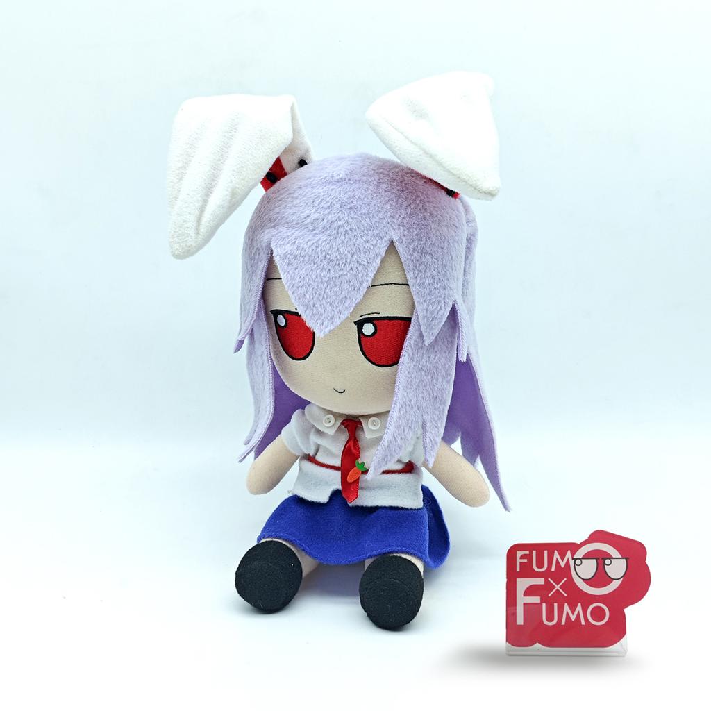 Lovely Plush Touhou FUMO Series Hisoutensoku Reisen Udongein Inaba Stuffed Doll--20cm Height