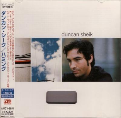 CD DUNCAN SHEIK - Humming AMCY2851 Atlantic 2000 Япония ОбиПоп Б/У