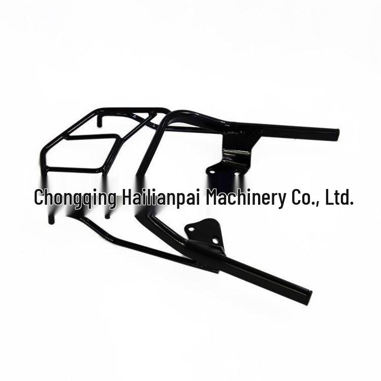 Haiyuepai C8 Rear Rack Modification Kit: Tail Rack & Box Bracket for Motorcycles