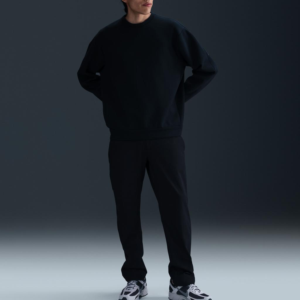 Nike Dri-Fit 24.7 Series Casual Simple Round Neck Long Sleeve Sweatshirt Men sweatshirt Black Dark-Smoke-Svetlo HQ6965-010