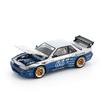 Genesis Company POP RACE Pandem Silvia S13 Moontech Blue PR640264 1/64 (Готовая модель)