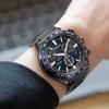 Citizen CB5967-66L ( Часы ATTESA ACT Line Black Titanium Series с питанием от солнечной батареи Eco-Drive с радиоуправлением Direct Flight)