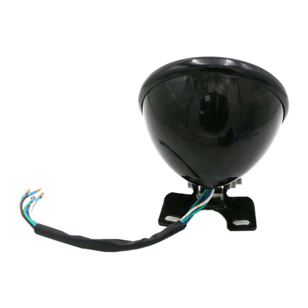 Vintage Motorcycle Headlight Retro 5" Front Lamp for Cafe Racer Chopper Custom Motorbike Headlamp Motorcycle Accessories