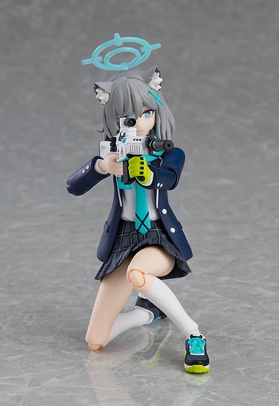 Figma Blue Archive Сироко Песчаный Волк Пластиковая Раскрашенная Артикулированная Фигурка Немасштабная (Переиздание)