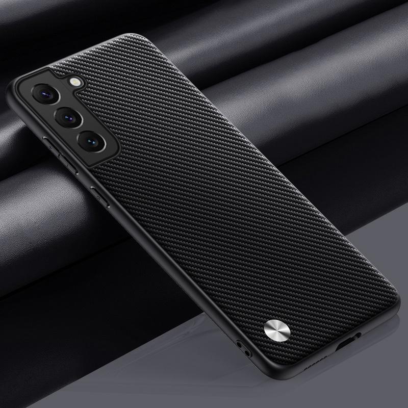 Роскошный кожаный чехол для Samsung Galaxy S21 FE S22 S23 Plus, силиконовый защитный чехол для телефона Samsung S21 S22 Ultra Coque