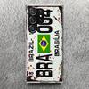 License New York Plate Number Phone Case For Samsung Galaxy S25 S24 S23 Ultra S22 Plus S21 S20 FE S10 + S25Ultra S24U Soft Cover