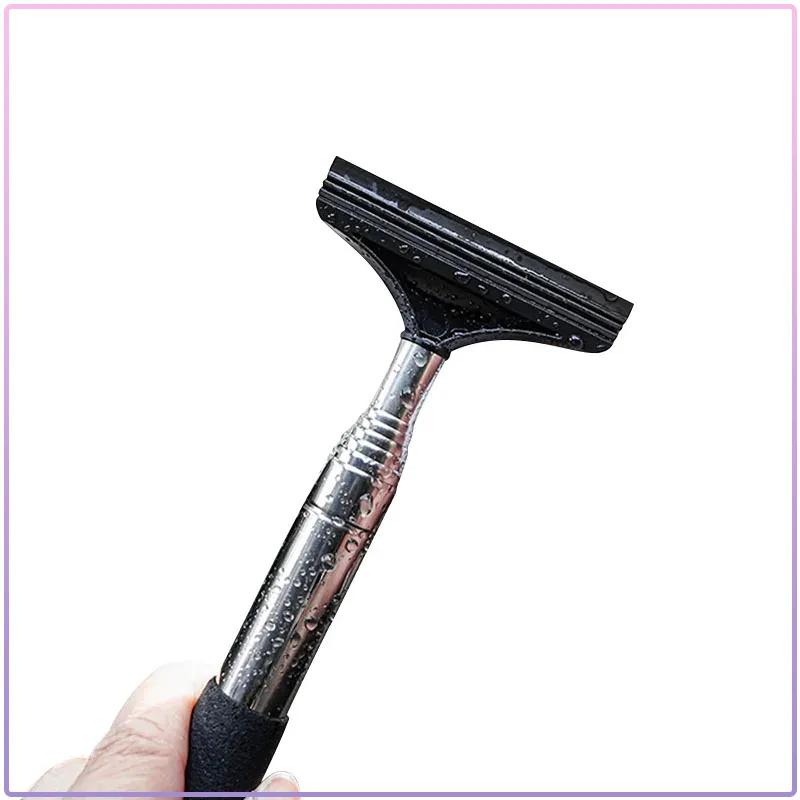 AABIG1 Car Rearview Mirror Wiper Glass Anti-raining Window Cleaning Tool Stickers For Mercedes Benz AMG W204 W213 W205 W211 W212 W176