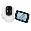 4,3-дюймовый беспроводной видеоняня с экраном IPS, 2-кратным отображением температуры, 2-сторонним ночным видением для ребенка