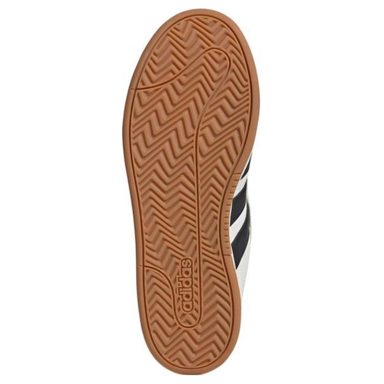 Adidas Кроссовки унисекс Grand Court Alpha Черный Белый Резина Core-Black Cloud-White JR0543