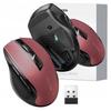 Wireless Mouse Ugreen Mu006 2.4 Ghz + Bluetooth 5.0 (Red)
