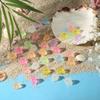 100/50 шт. Кавайный Светящийся Разноцветный Осьминог Мини-Осьминог Смоляное Животное Домашний Декор Сказочный Сад DIY Декор Кукольного Домика