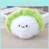 Cartoon Food Plush Keychain With Pp Cotton Filling For Kids Room Decor