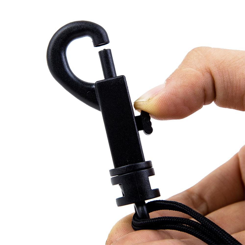 Adjustable Saxophone Sax Leather Nylon Padded Neck Strap with Hook Clasp