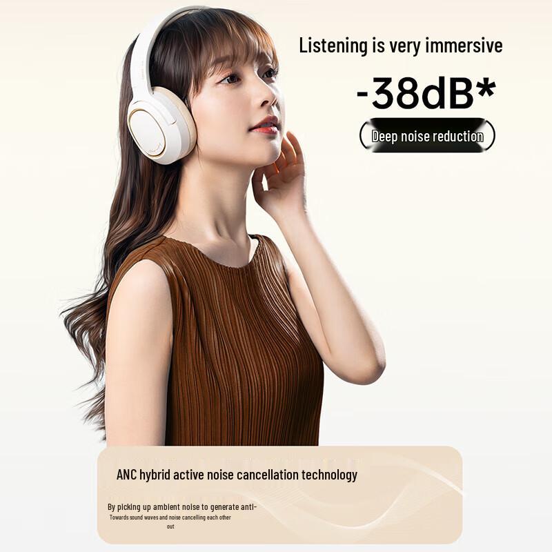 EDIFIER Free Pro Deep Noise Cancelling Bluetooth Headphones