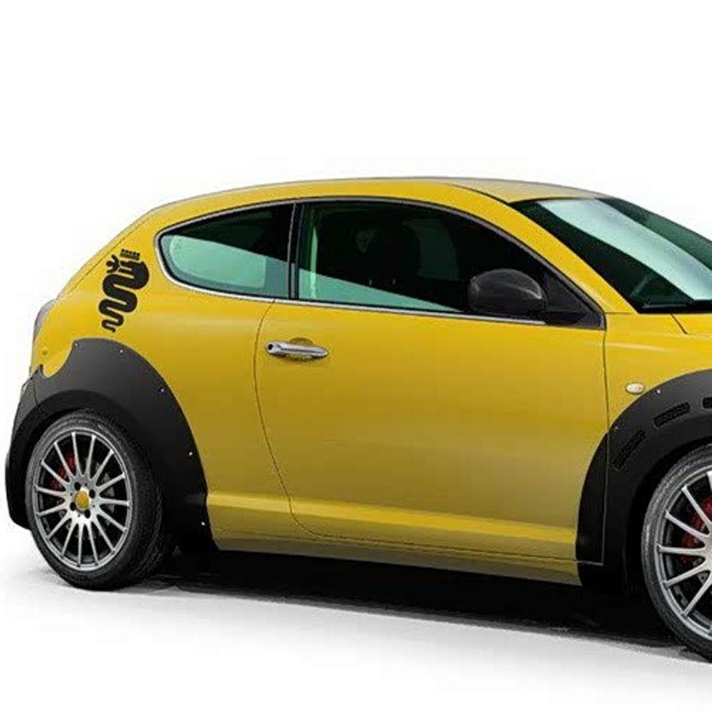 2 шт. Наклейка на кузов автомобиля для Alfa Romeo Giulietta Mito Giulia Brera 147 156 159 Tonale GT