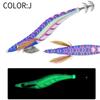 Japan Style Fishing Squid Jig Glow Egi Octopus Bait Lure Squid Lure  Night Fishing