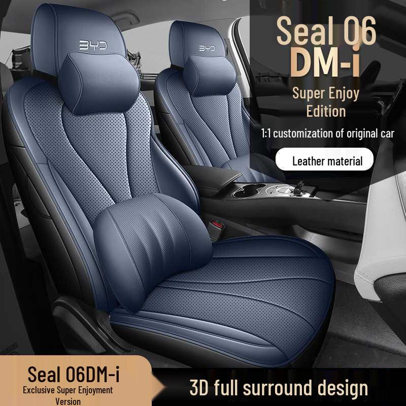 2026 BYD Seal 06 Dmi Seat Cover - Super Enjoy Full Coverage, Four Seasons Car Cushion