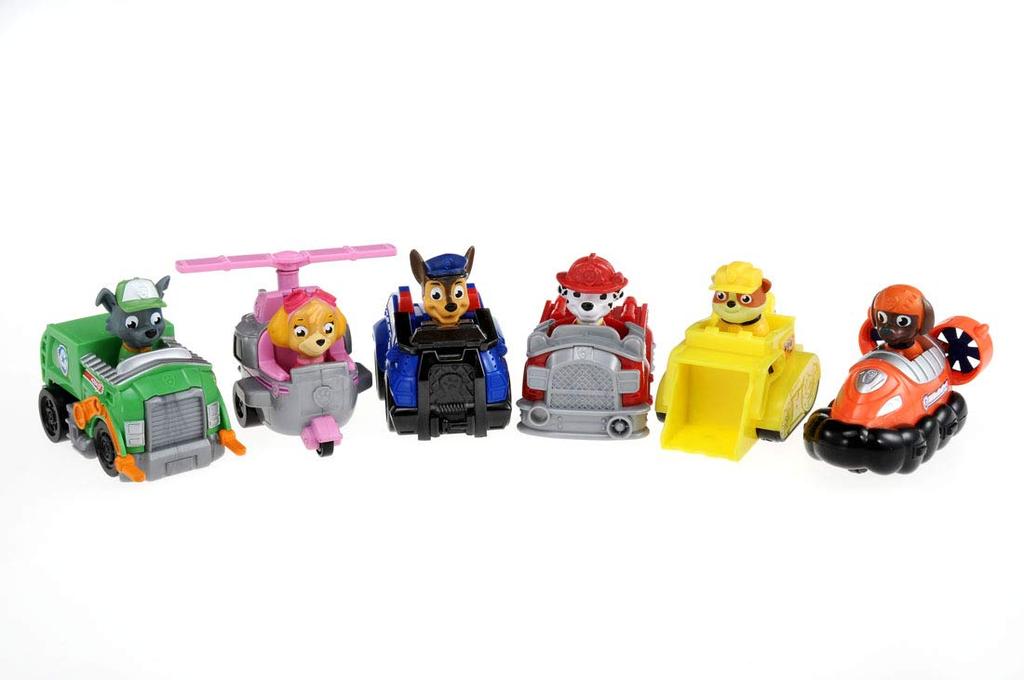 Мини-автомобиль Paw Patrol для разбивания щебня