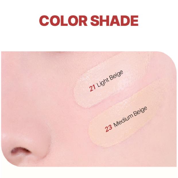 Age 20's Шелковистая фиксирующая пудра 14 г + 14 г сменный блок 2 цвета SPF50+ PA++