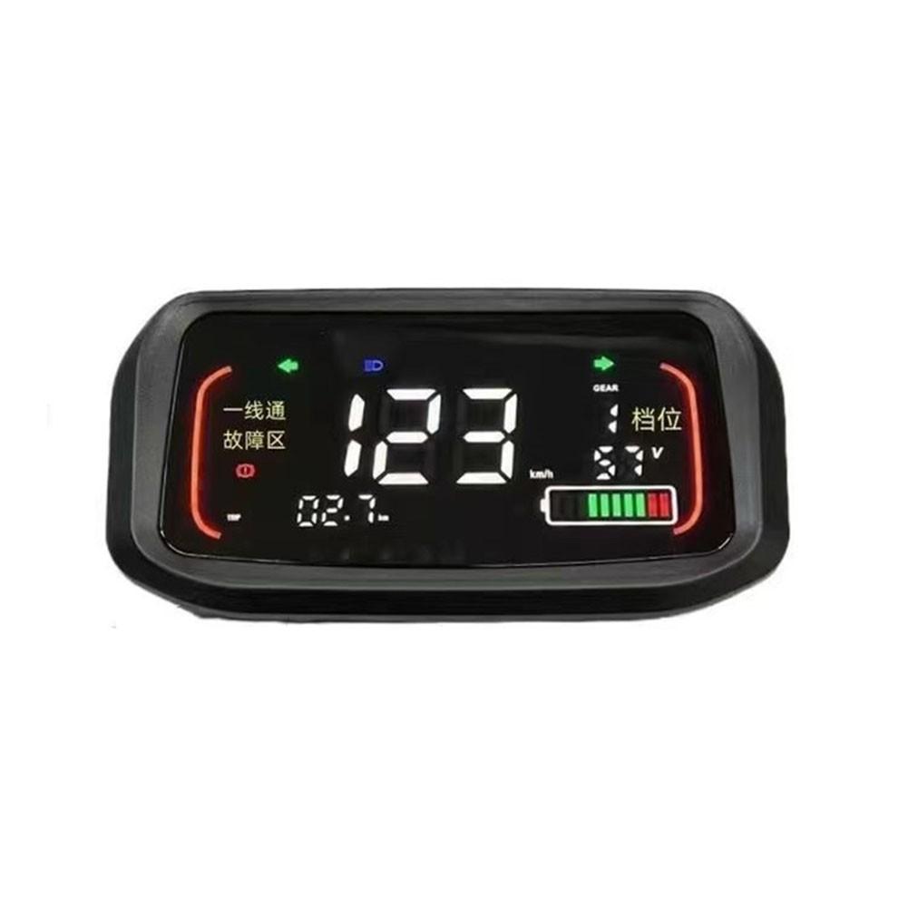 48V-72V Colorfull LCD Display Meter Control Panel For EBike Electric Scooter