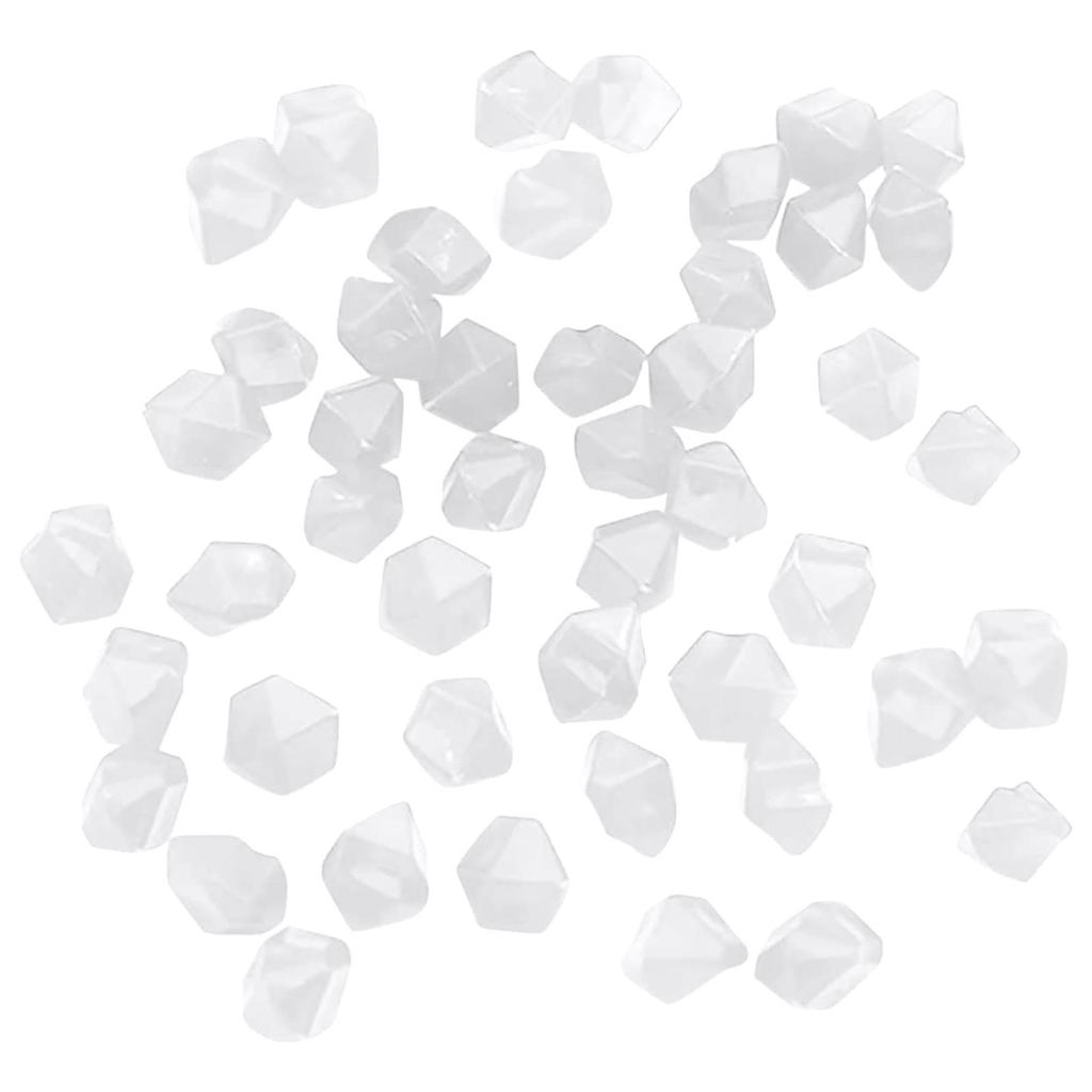Luminous Diamond Shaped Pebbles for Garden Decoration Outdoor Landscape Glow Stones for Pathway Aquarium and Fish Tank Decoration
