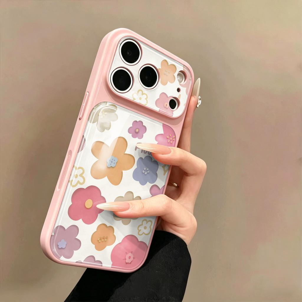 Цветы для Чехла на Телефон iPhone17ProMax 16/15Plus Нишевый Apple 14Pro Креативный 13
