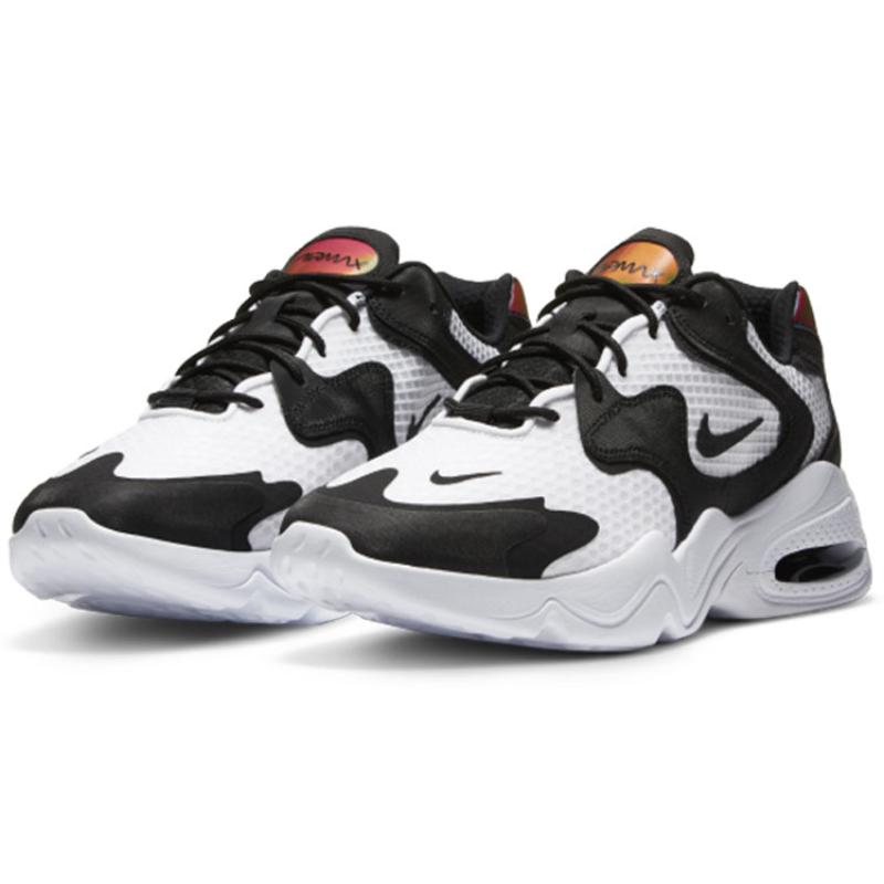 Nike Air Max 2X White Black Sneakers Casual Shoes CK2943-100