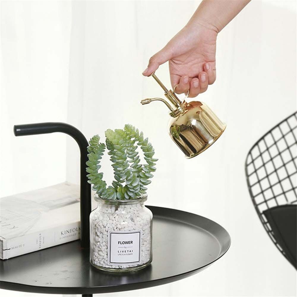 Flower Vintage Garden Kettle Sprinkler 300ml Spray Bottle Watering Pot Watering Bottle Sprayer