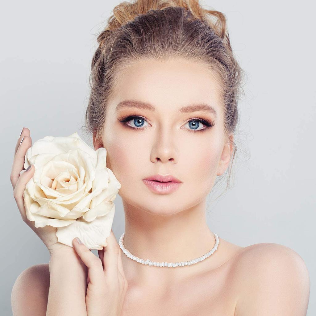 Новое колье-чокер с бусинами в стиле бохо для женщин и девочек, красочные короткие цепочки-колье, ожерелья, летние модные ювелирные изделия, подарок