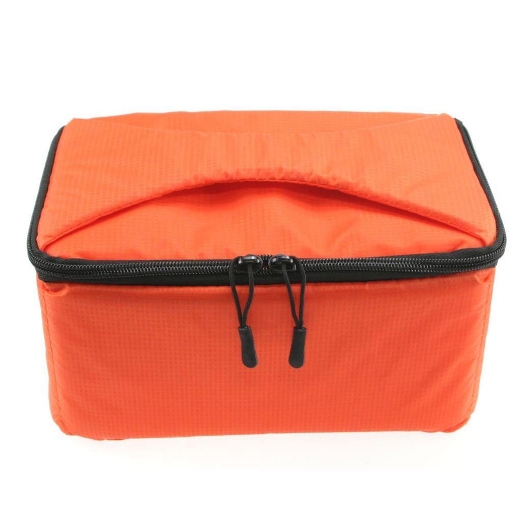 ZEROPORT JAPAN SLR Camera Bag Inner Bag Soft Cushion Box Inner Cushion Case Water Repellent Orange ALIBAGINBAGZPJ23HASSUIORANGE
